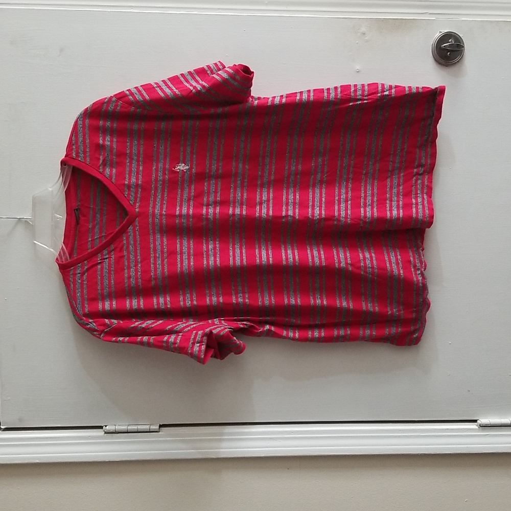 U.S. polo Assn Tshirt red and gray